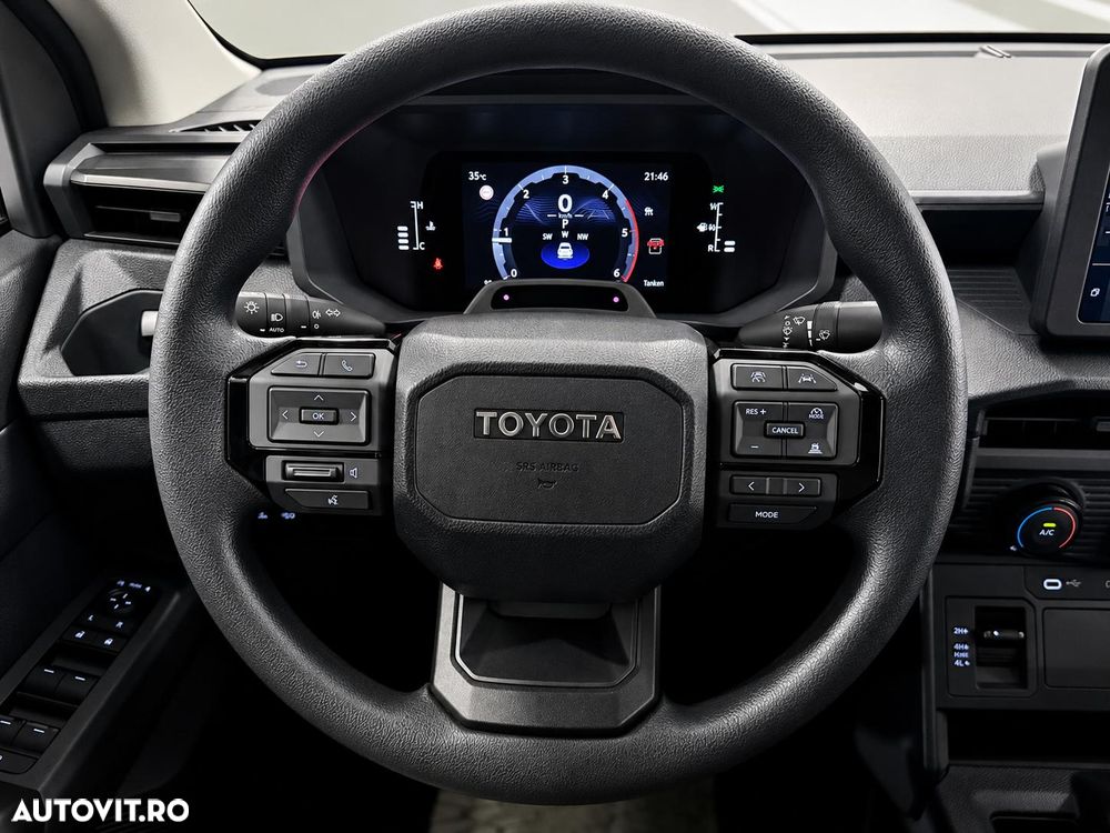 Toyota Hilux 2.8D MHEV Double Cab 6AT AWD Comfort - 21