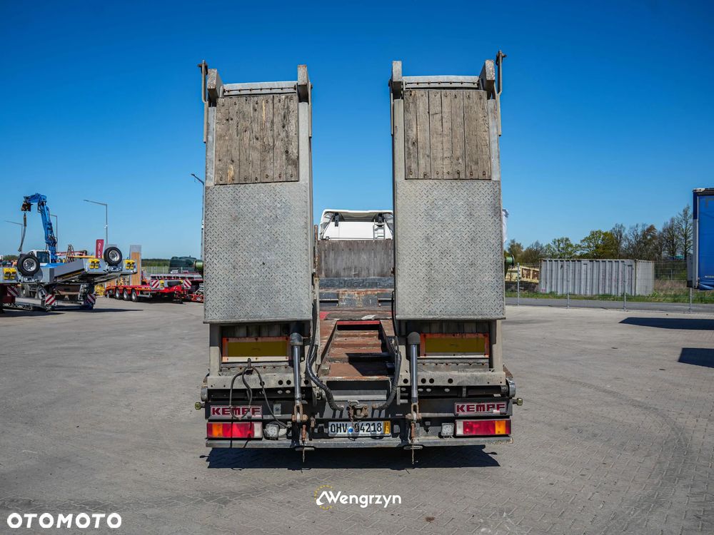 Kempf Semi | Tiefbett | Najazdy hydrauliczne - 3