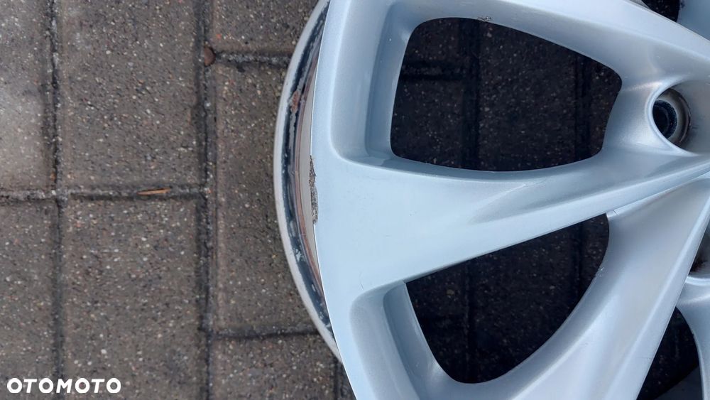 Komplet felg aluminiowych OPEL ASTRA V K CHEVROLET CRUZE 5x105 7,5x17 ET44 13409656 czujniki tmps - 5