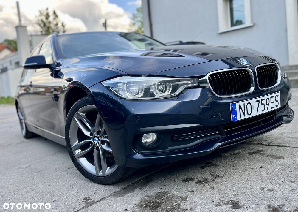BMW Seria 3 320d Efficient Dynamics Luxury Line Purity - 1