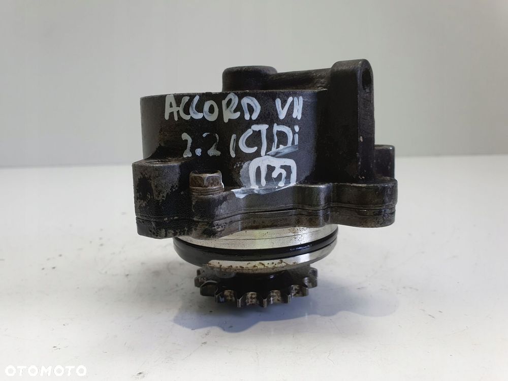 POMPA VACUM Honda Accord VII 2.2 i-CDTI _ wakum VP60-C03B - 4
