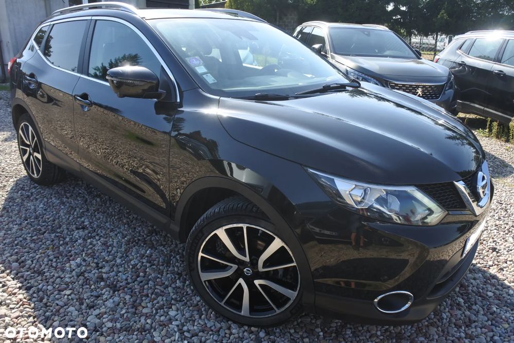 Nissan Qashqai 1.2 DIG-T Tekna EU6 - 2