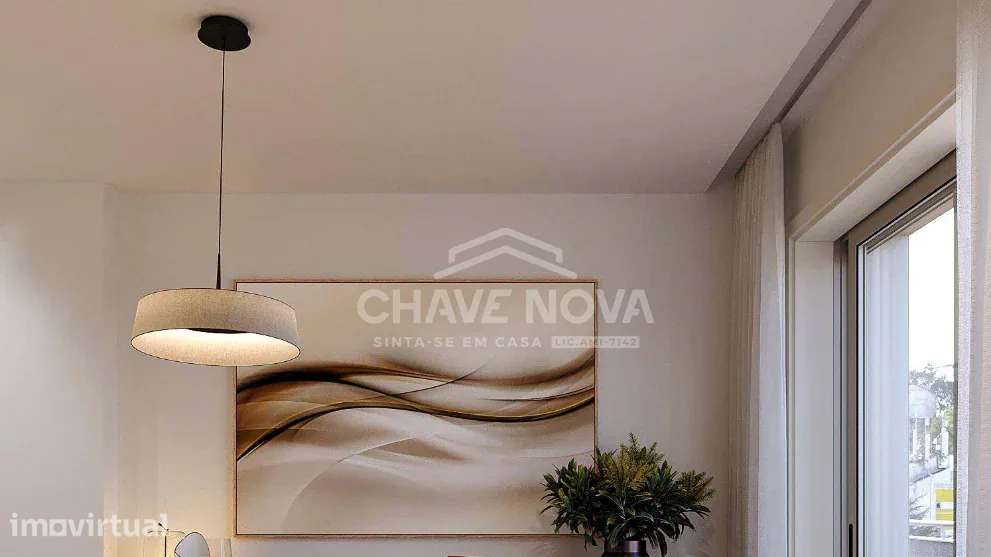 T1 Novo com Varanda a Sul, Garagem e Jardim | Junto ao Dragão, Porto - Grande imagem: 5/24