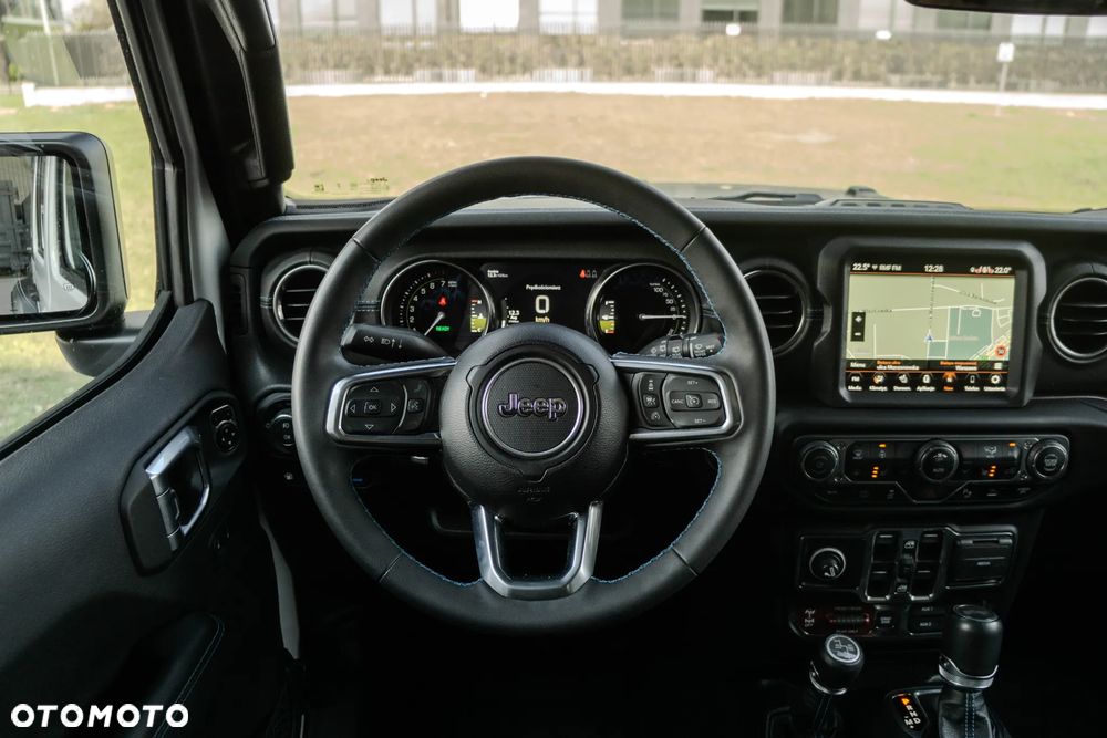 Jeep Wrangler Unlimited 2.0 Turbo PHEV 4xe Rubicon - 24