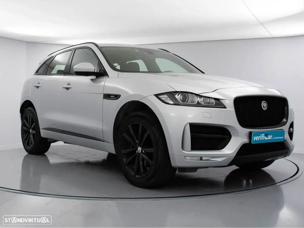 Jaguar F-Pace 2.0 i4D R-Sport AWD Aut. - 4