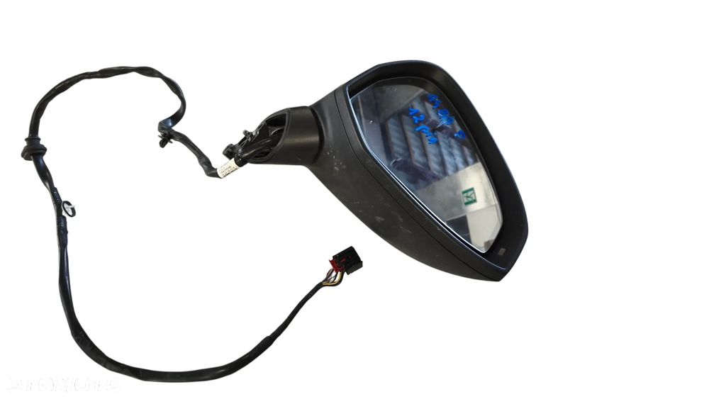 AUDI A4 B9 18r LUSTERKO ELEKTRYCZNE PRAWE USA 12PIN LY9C - 1