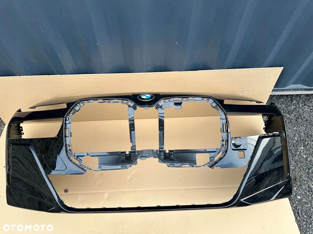 ZDERZAK BMW 7 I7 G70 M PAKIET 2023 ŁADNY STAN NIE KLEJONY - 1