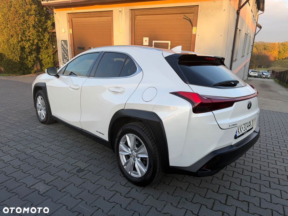 Lexus UX 250h - 7