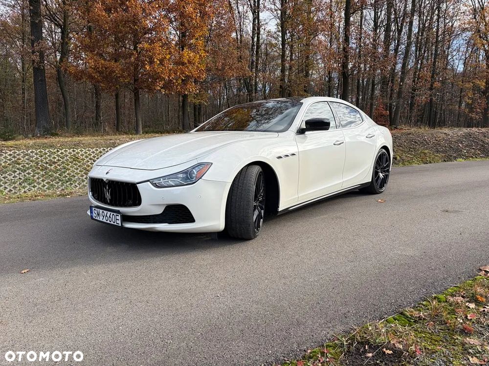 Maserati Ghibli S Q4 - 2