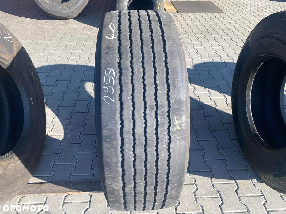 Opona 385/65R22.5 FIRESTONE FT522 PLUS Naczepowa 8-9mm - 2