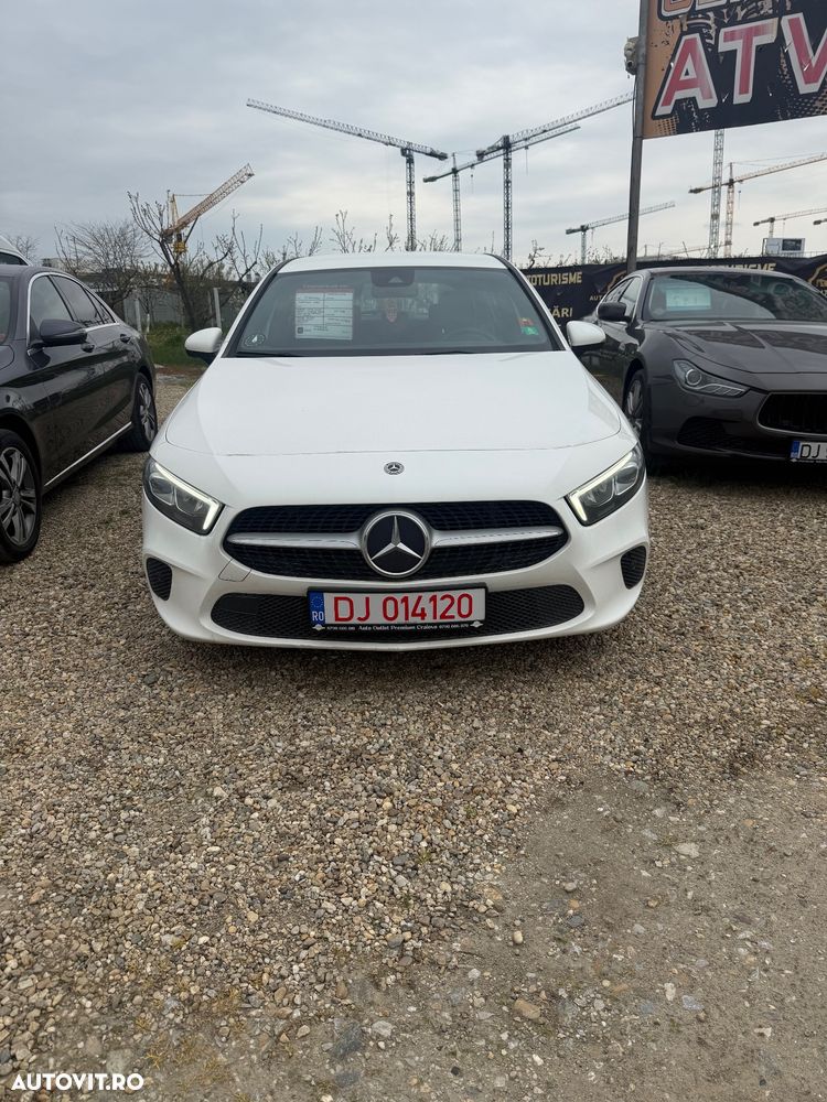 Mercedes-Benz A 180 d Sedan Aut. - 1
