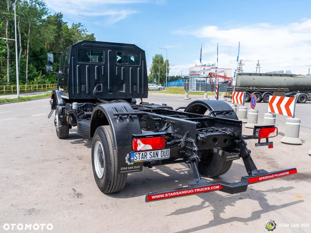 Mercedes-Benz ZETROS 1833 4x4 Podwozie Rama do zabudowy Kamper - 7