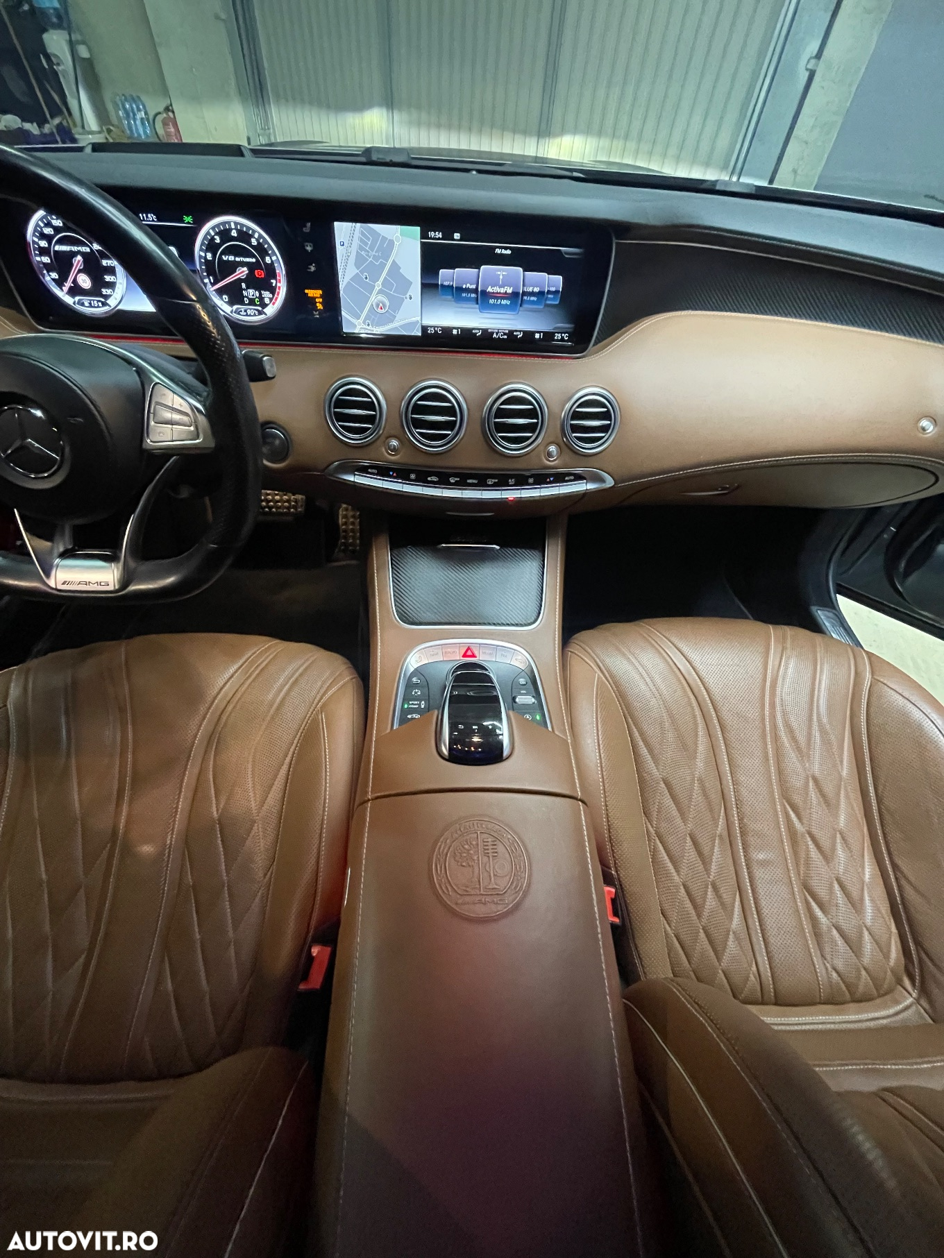 Mercedes-Benz S 63 AMG 4MATIC Coupe Aut - 21