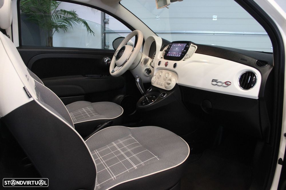 Fiat 500 1.2 Lounge MTA - 9
