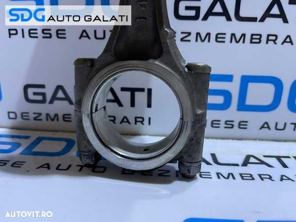 Piston Pistoane Complet cu Biela Skoda Fabia 1 1.4 MPI AZE AZF AME AQW ATZ 2000 - 2007 Cod 047198075D - 3