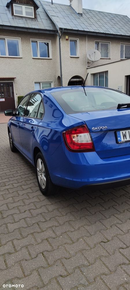 Skoda RAPID 1.0 TSI Active - 4