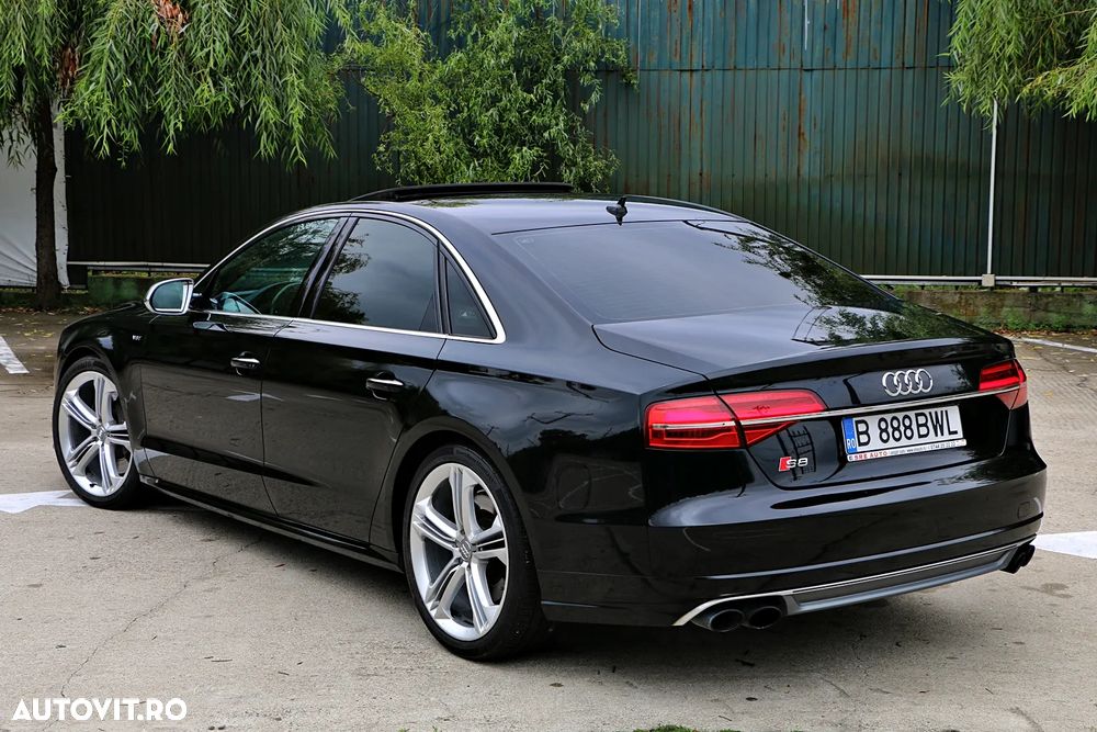Audi S8 4.0 TFSI quattro Tiptronic - 13