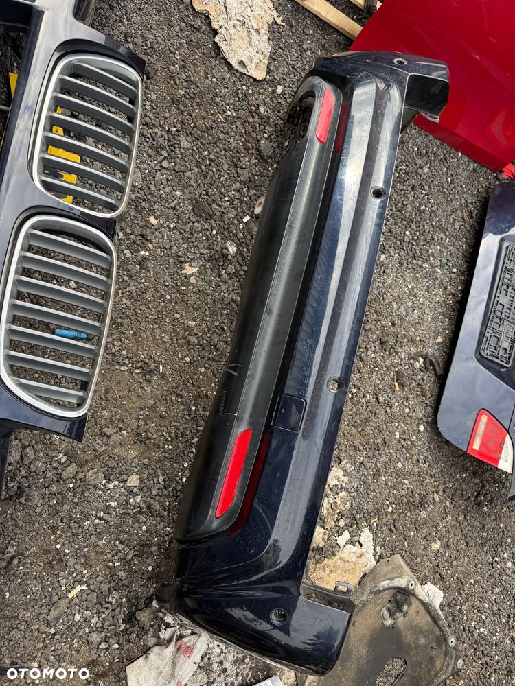 Zderzak zderzaki e83 m pakiet przód tył progi sierpy zestaw BMW x3 e83 Komplet A35 Monacoblau - 5