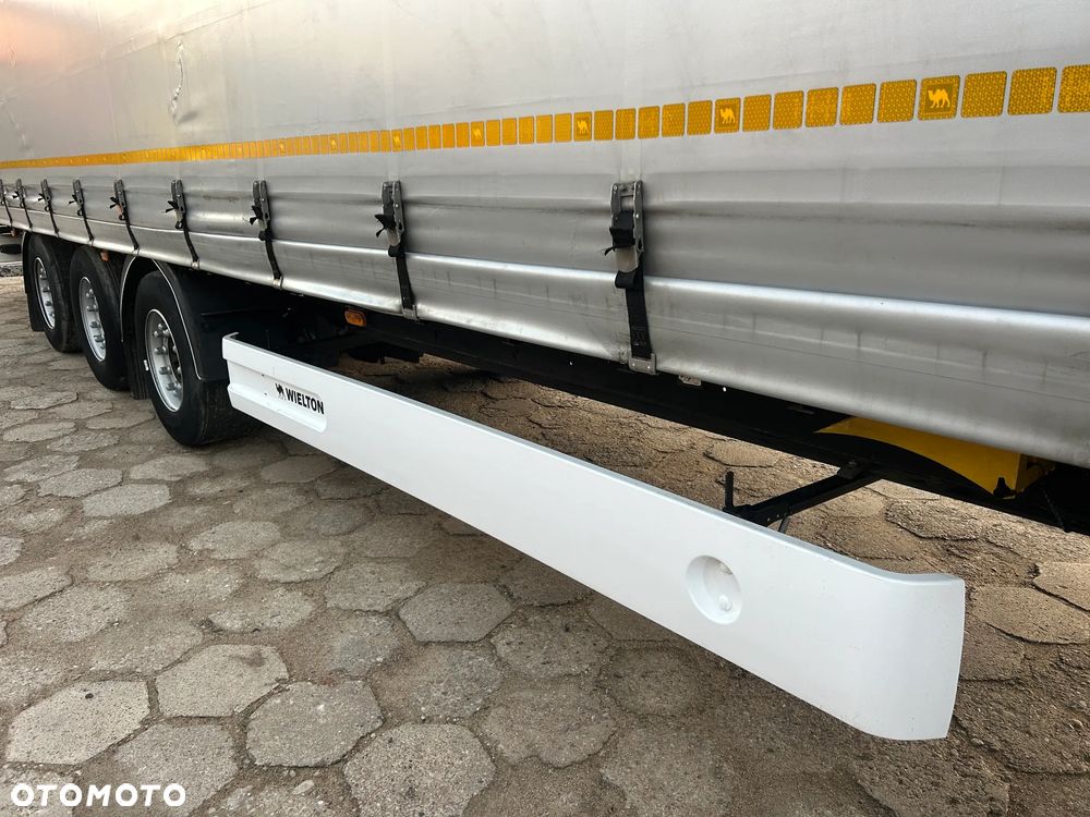 Wielton FIRANKA MEGA / OSIE SAF / 2022 ROK / PODNOSZONA OŚ / PODNOSZONY DACH !! FIRANKA MEGA R 19.5 / DACH PODNOSZONY REGULOWANY / OSIE SAF / OŚKA PODNOSZONA !! - 25