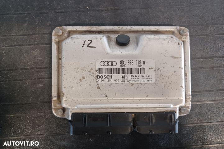 Calculator motor ECU 8D1906018A 0261204966 - 1.8 B 8D1906018A 0261204 - 1