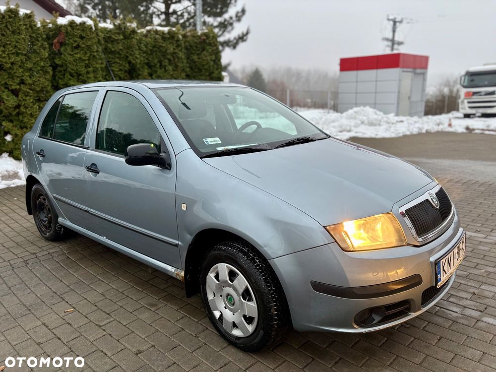Skoda Fabia 1.2 HTP Basis - 2