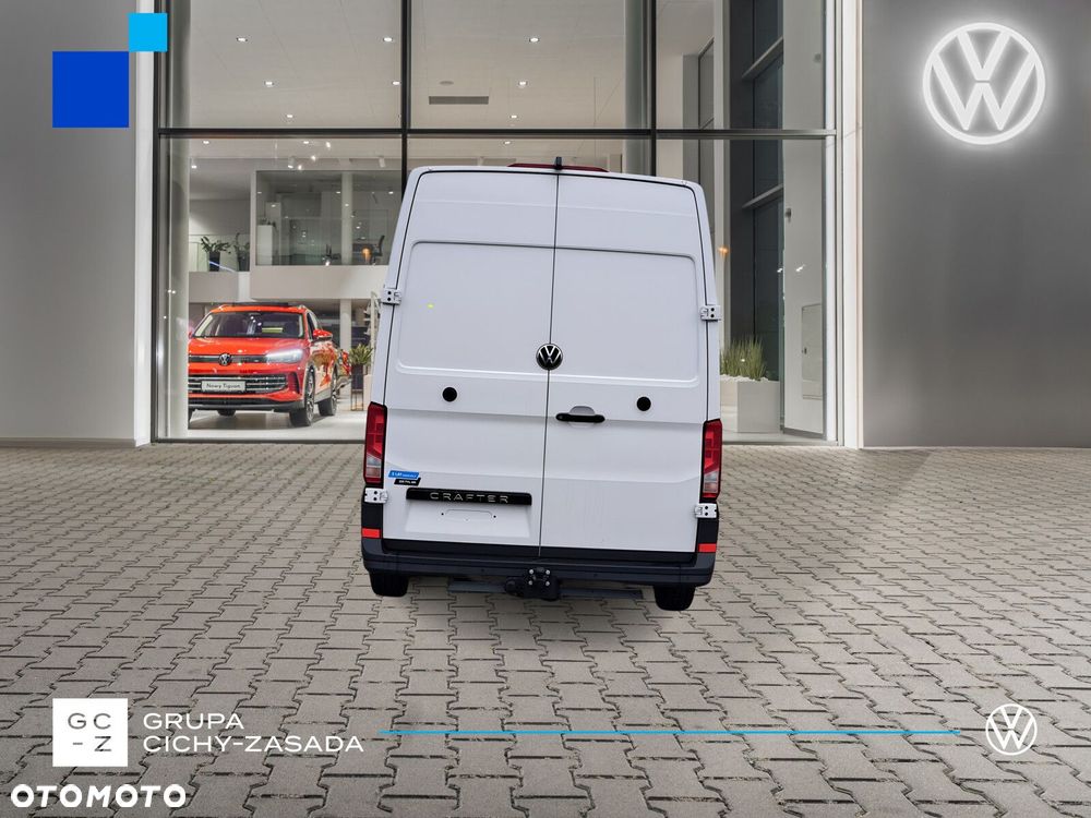 Volkswagen Crafter 35 Furgon z wysokim dachem silnik: 2,0 l EU6 SCR 177 KM, przedni 8-bieg.automatyczna, r.o : 4490 mm - 4