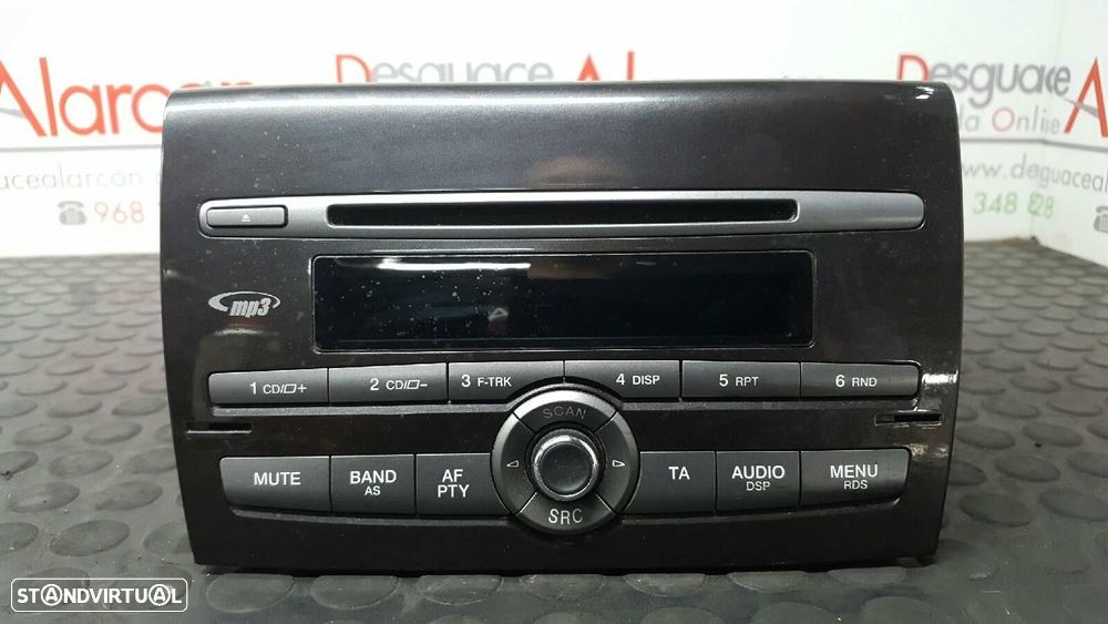 SISTEMA AUDIO / RADIO CD FIAT BRAVO (198) 1.6 16V DYNAMIC MULTIJET (88KW) - 1