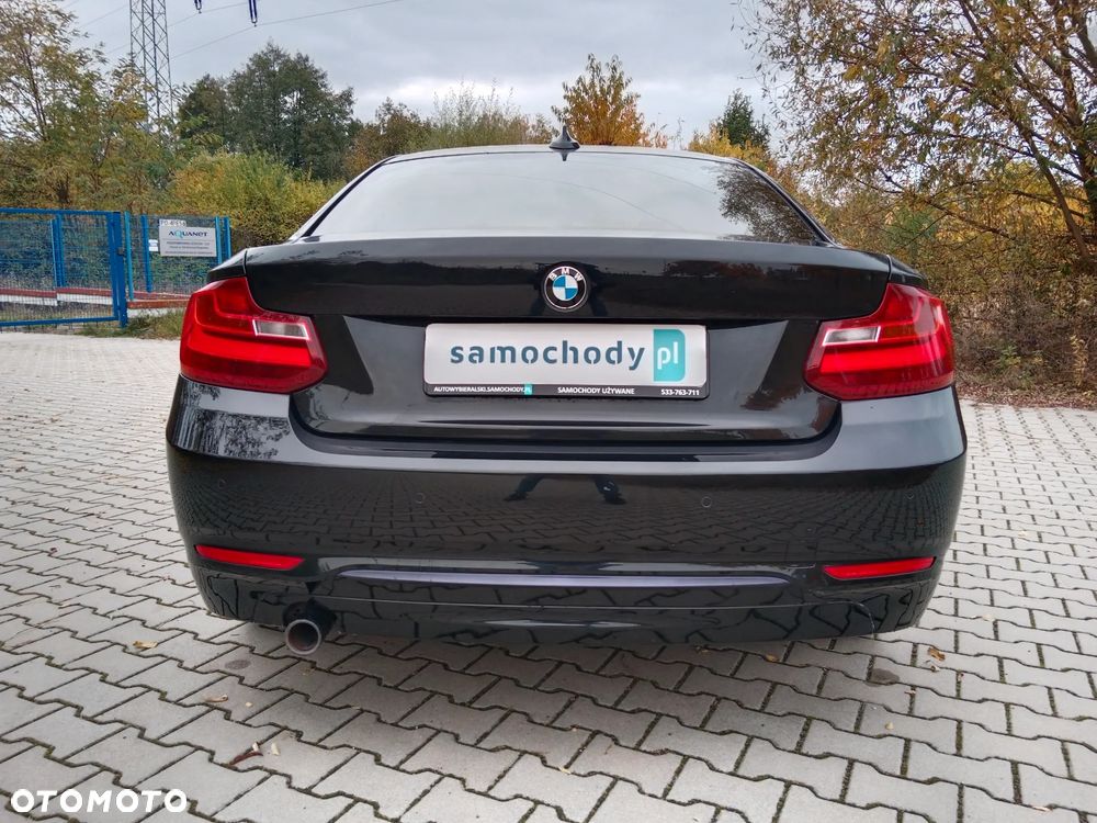 BMW Seria 2 2015 photo 5