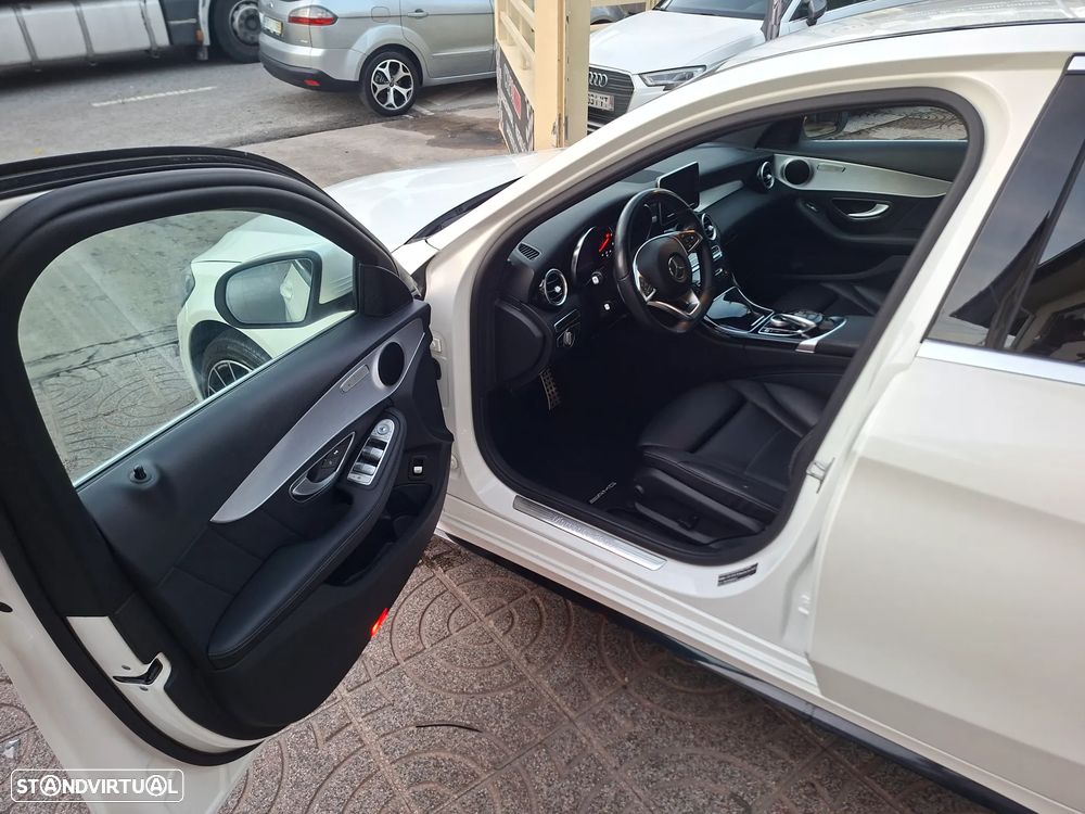 Mercedes-Benz C 250 d 4Matic 9G-TRONIC AMG Line - 16