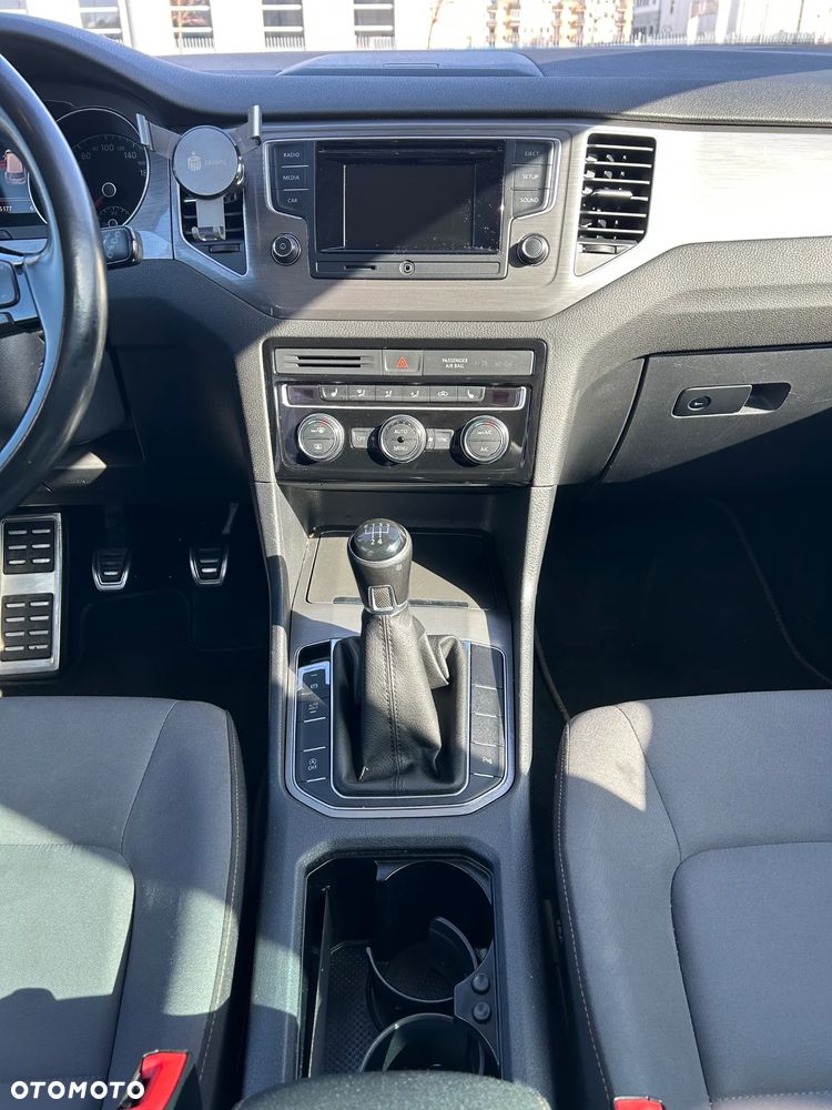 Volkswagen Golf Sportsvan 1.6 TDI BlueMotion Technology Allstar - 10