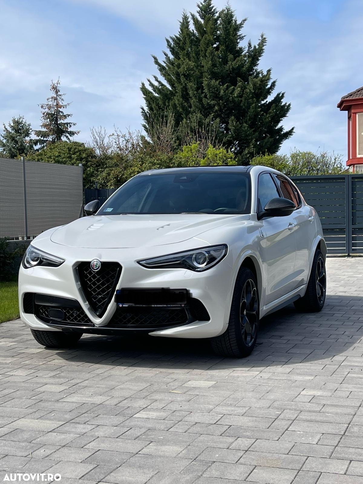 Alfa Romeo Stelvio 2.9 V6 Turbo AWD AT8 Quadrifoglio - 11