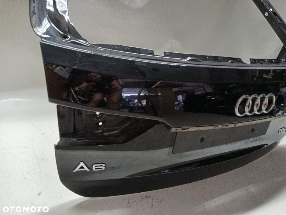 TYLNA KLAPA BAGAŻNIKA AUDI A6 C8 KOMBI 4K9827446 - 8