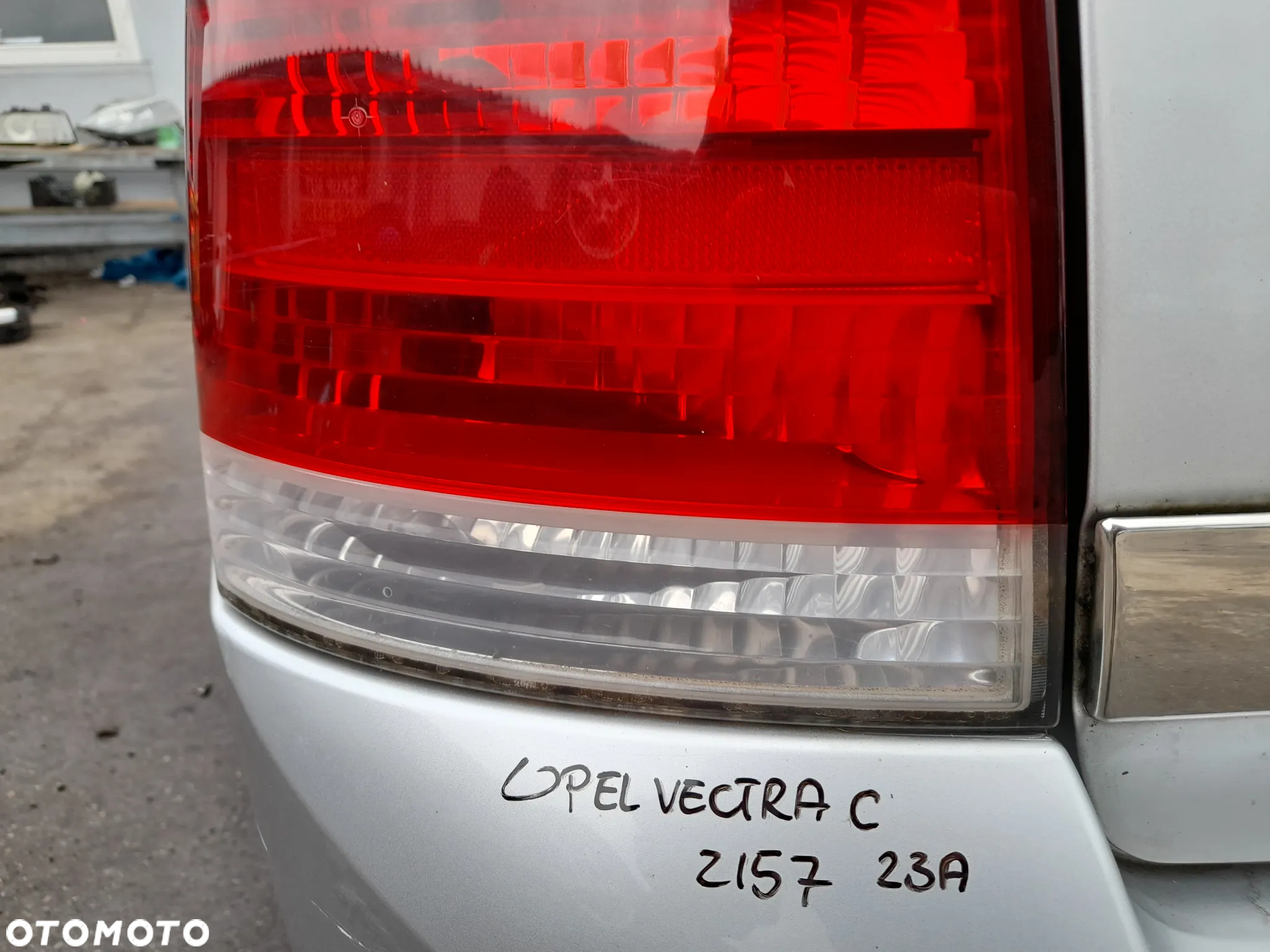 OPEL VECTRA C LIFT LAMPA LEWY TYŁ LEWA TYLNA - 4