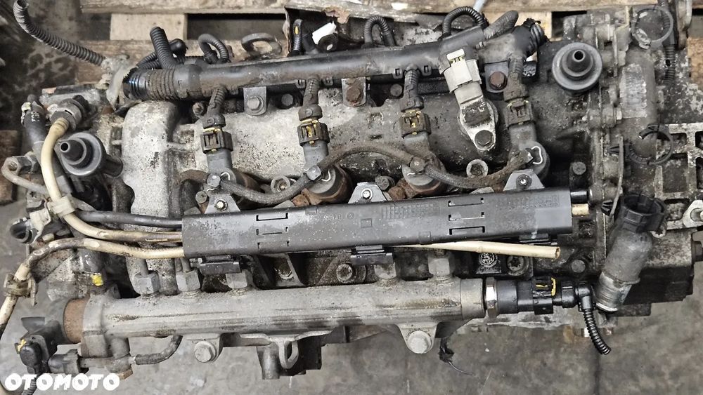 Fiat Doblo  Opel Combo  1.3 JTD Mjet CDTi silnik  263A2000 EURO 5 - 4