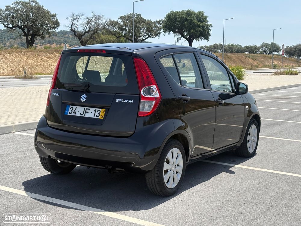 Suzuki Splash 1.3 DDiS GLS - 8