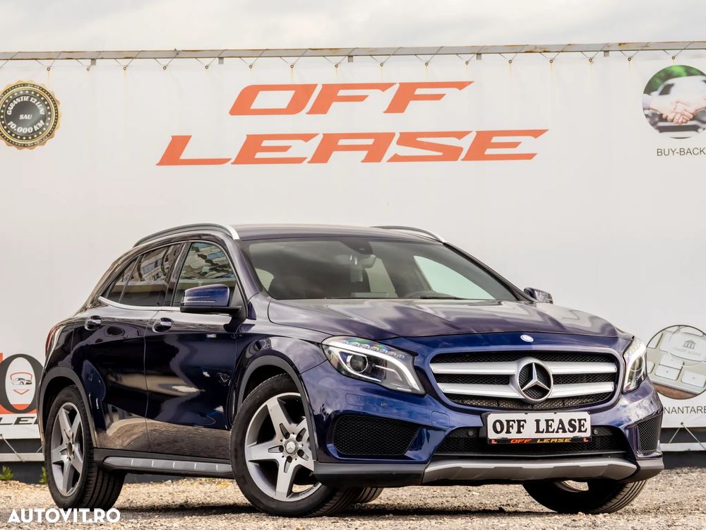 Mercedes-Benz GLA 200 CDI 4MATIC Aut. - 2