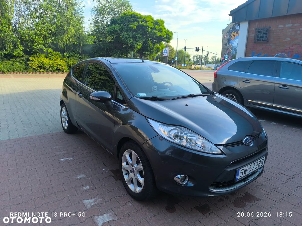 Ford Fiesta 1.4 Titanium - 1