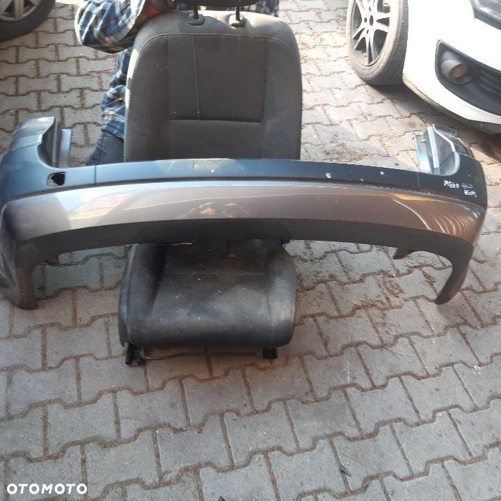 zderzak tylny Megane II Kombi - 3