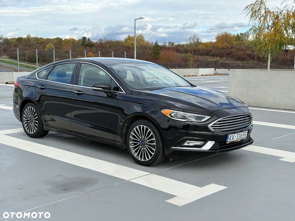 Ford Fusion 2.0 EcoBoost Titanium - 3