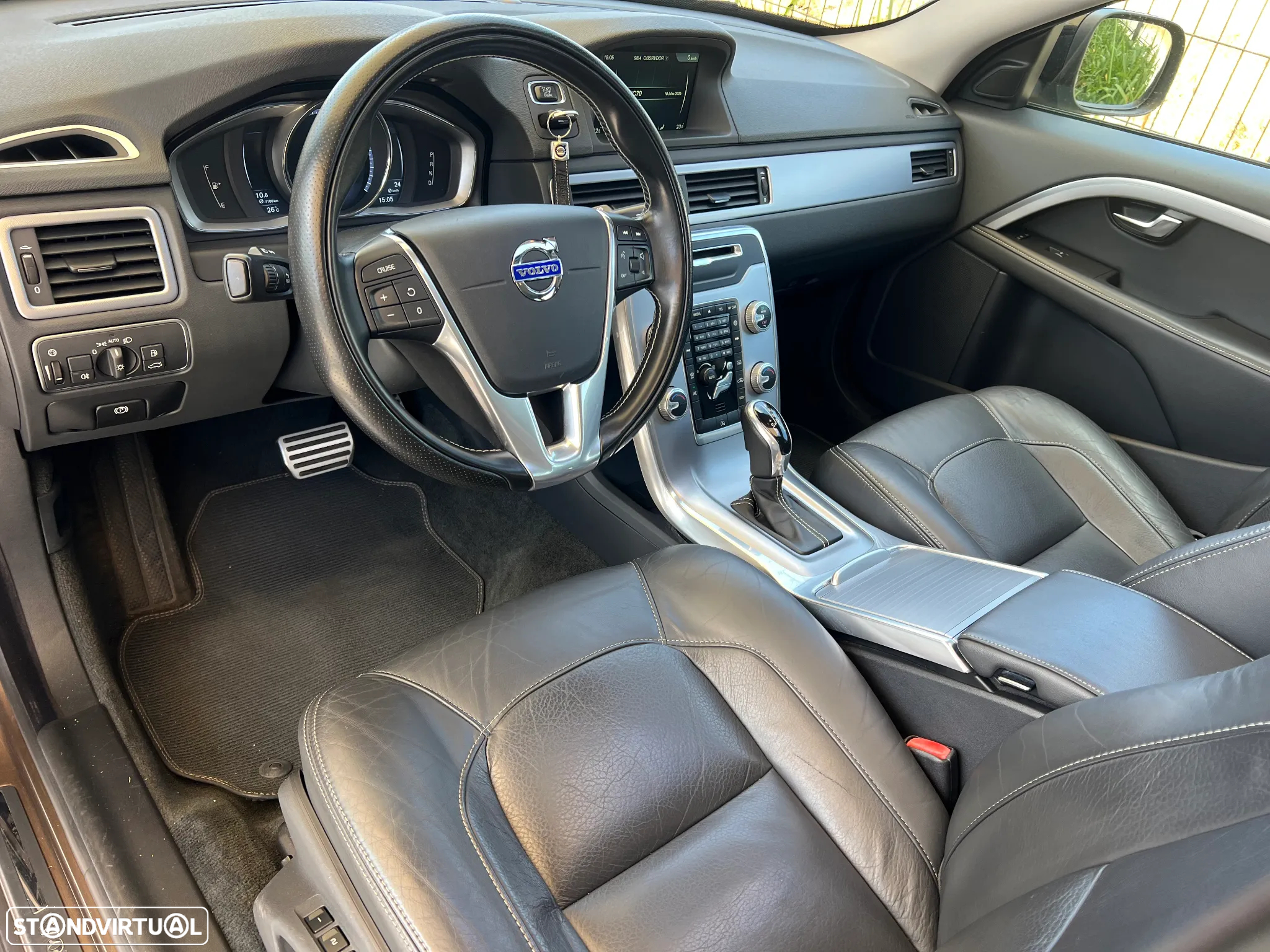 Volvo XC 70 2.0 D4 Summum Dynamic Geartronic - 14