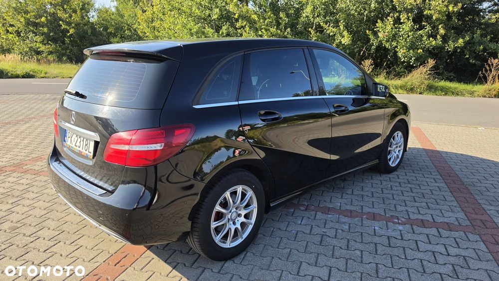 Mercedes-Benz Klasa B 200 (CDI) d 4-Matic Style - 3