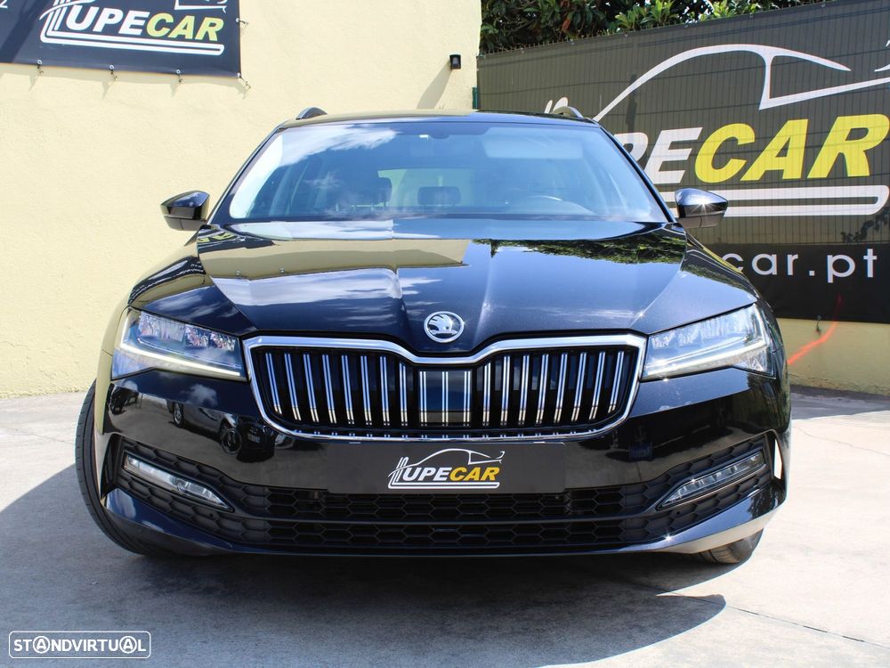 Skoda Superb Break 2.0 TDI Ambition DSG - 12