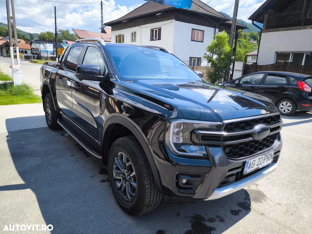 Ford Ranger 2.0 TD 205 CP 10AT 4x4 Double Cab Wildtrak - 1