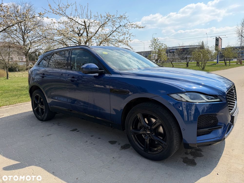 Jaguar F-Pace 2.0 D165 mHEV AWD R-Dynamic SE - 21