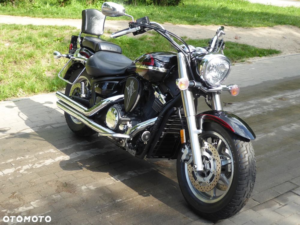 Yamaha XVS - 4