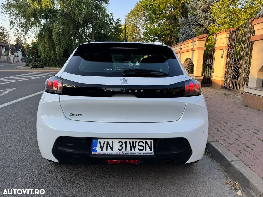 Peugeot 208 1.2 L PureTech STT Active Pack - 4