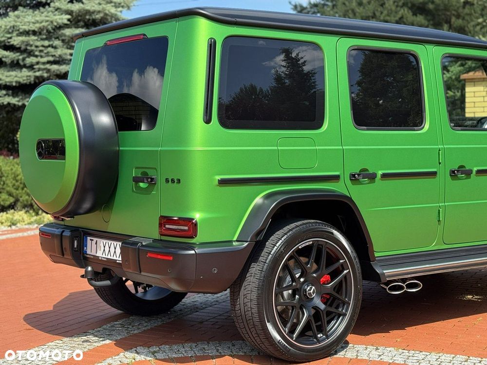 Mercedes-Benz Klasa G - 15