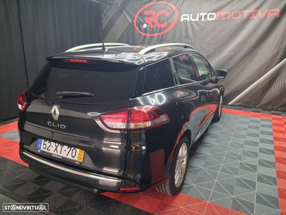 Renault Clio Sport Tourer 0.9 TCe Limited Edition - 4