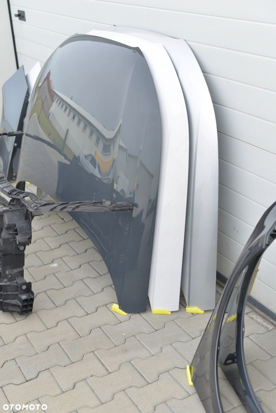 MASKA ZDERZAK GRILL BŁOTNIK LAMPA H7 XENON FULL LED PAS BELKA AUDI A1 8X0 - 15