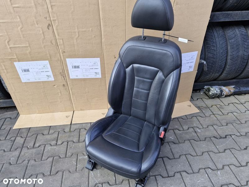 SSANGYONG REXTON IV 4 G4 FOTEL PASAŻERA PRAWY PRZÓD SKÓRA - 1